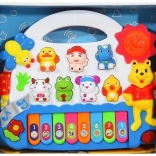 Baby Piano - Zvieracie zvuky 2 farby