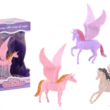 Figúrka jednorožca s krídlami