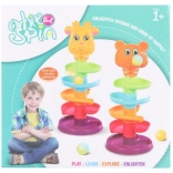 Guľôčková dráha žirafa pre najmenších