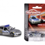 Kovové policajné auto slovenská verzia