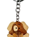 Drevená kľúčenka Pes s kosťou od 2Kids Toys