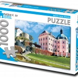 Puzzle Bečov nad Teplou 1000 dielikov – turistická edícia