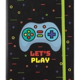 Herný zápisník A5 s tvrdou obálkou 96 listov