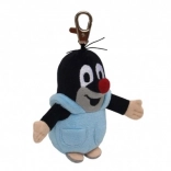 Plyšová kľúčenka Krtko s nohavičkami 10 cm