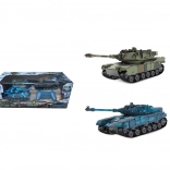 RC bojový tank s infračerveným systémom 2,4 GHz