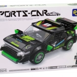 Malý mechanik pretekárske auto – stavebnica 194 dielikov