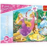 Puzzle 30 dielov - Byť princeznou Disney