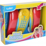 Detské drôtové telefóny do izieb
