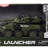 Interaktívna hračka Tank na batérie pre deti