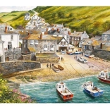 Gibsons puzzle Prístav Port Isaac, Cornwall – 500 dielikov