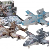 Hračky Vojenské Stíhacie Lietadlo Camo