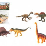 Plastoví dinosaury 16–18 cm, sada 5 ks