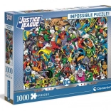 Puzzle Clementoni Impossible: DC Comics Justice League 1000 dielikov