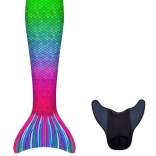 Morský chvost s monoplutvou Aquaris Capri veľkosť S