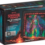 Clementoni svietiace metamorfické puzzle Stranger Things: Vecnove prekliatie 520 dielikov