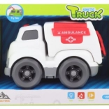 Detská sanitka na batérie so zvukmi