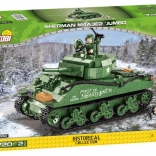 Stavebnica tanku COBI Sherman M4A3E2 Jumbo Cobra King (720 dielikov)
