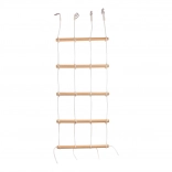 Drevená vonkajšia lezecká stena small foot