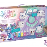 Nebulous Stars maľovanie animačákov s otočným stojanom