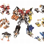 Qman Strážcovia jadra hviezdy - stavebnica robotického vozidla