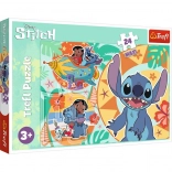 Puzzle Lilo & Stitch pre deti, 24 dielikov