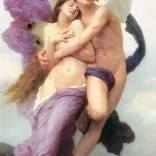 Puzzle EUROGRAPHICS Únos Psyché 1000 dielikov