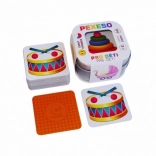 Pexeso Pre Deti V Plechovej Krabičke