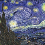 Puzzle Hviezdna noc ANATOLIAN 1500 dielov
