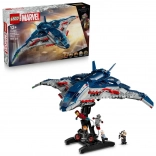 lego marvel quinjet – avengers: éra ultrona stavebnica