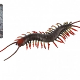 Naťahovacia antistresová stonožka zo silikónu 20 cm