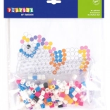 Zažehľovacie koráliky PLAYBOX – malá sada Koník XL, 250 ks
