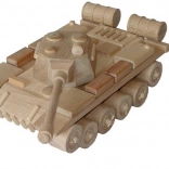 Drevený tank Ceeda – prírodný ruský model