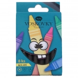 Voskovky ERGO TOTO 8 ks