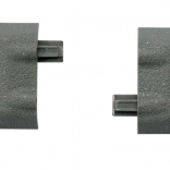 Roco Záslepka podložia koncová - 61180 6 ks