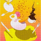 Puzzle CLOUDBERRIES Breakfast 500 dielikov