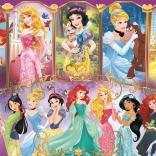 Puzzle Disney Princezné 160 dielikov - Portréty princezien