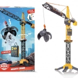 Žeriav VOLVO s demolačnou guľou na diaľkové ovládanie 110 cm – DICKIE TOYS