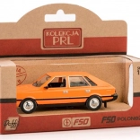 Kovový model FSO Polonez 1:43 – oranžový