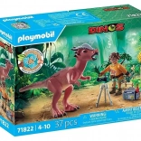 Playmobil Dinos: pozorovanie stygimolocha
