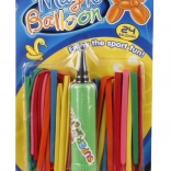 Modelovacie balóniky s pumpičkou 24 ks