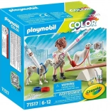 Playmobil Color Tréning so psami