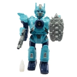 Robot Mecha s parným efektom, svetlami a zvukmi 32 cm – modrý