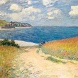 Puzzle Cesta cez obilné polia 1000 dielikov