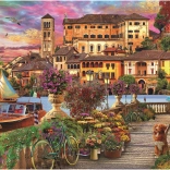 Educa Puzzle Talianska promenáda 1500 dielikov