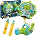 Woopie vodná pištoľ s batôžkom dinosaurus