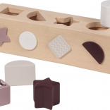 Goki drevená vkladačka – tvary