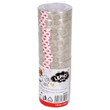 Priehľadná lepiaca páska 12 mm x 20 m, 12 ks