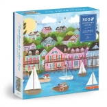 Puzzle Prístav pri mori od Joy Laforme - 300 dielikov