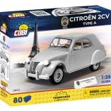 Stavebnica Citroën 2CV Typ A 1949
