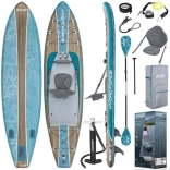 nafukovací paddleboard so sedadlom HYDRO-FORCE Freesoul Elite 2v1 335 × 84 × 15 cm
